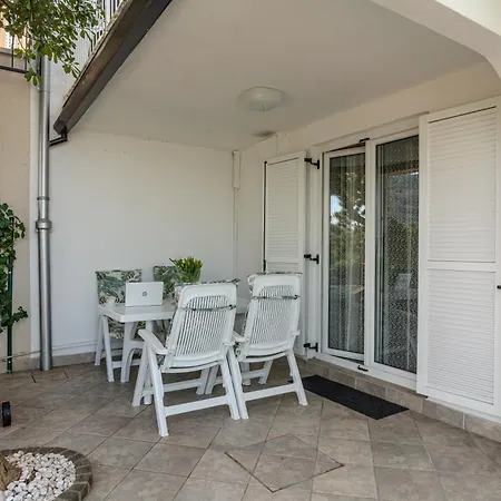 Villa Yadranka With Sea View Terrace Strunjan Exterior photo